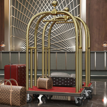 HILTON | Hotelgepäckwagen | Gold | max: 300kg