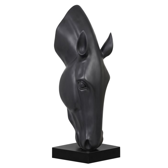 HORSE HEAD | Deco | 147 cm | Schwarz