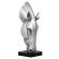 HORSE HEAD | Deco | 147 cm | Chrom
