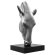 HORSE HEAD | Deko | H 65 cm | Chrom