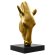 HORSE HEAD | Deko | H 65 cm | Gold