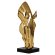 HORSE HEAD PREMIUM | Deko | H 162 cm | Gold
