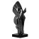 HORSE HEAD PREMIUM | Deko | H 162 cm | Schwarz