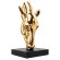 HORSE HEAD PREMIUM | Deko |H 65 cm | Gold