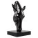 HORSE HEAD PREMIUM | Deko | H 65 cm | Schwarz
