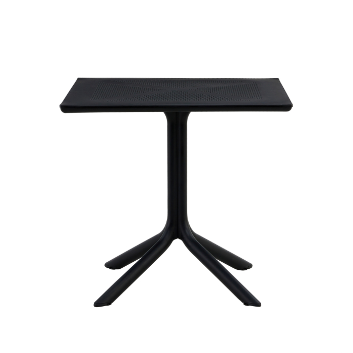 Phuket | Bistro Außen Tisch | Kunststoff | 80 x 80 x 76 cm | Schwarz Phuket | Bistro Außen Tisch | Kunststoff | 80 x 80 x 76 cm | Schwarz
