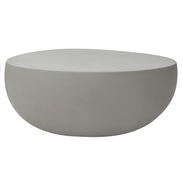 ICARIA | Design sofabord | B:D:H 107 x 100 x 41 cm | Beton | Grå