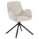Irina | Hotellstol | Beige | Stoff/Tekstil | Svingbar base