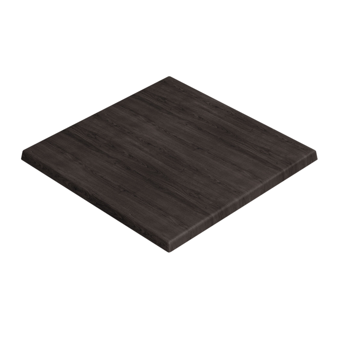 JAMAIKA | Bistro Außen Tischplatte | B:T 60 x 60 cm | Wenge | Quadratisch