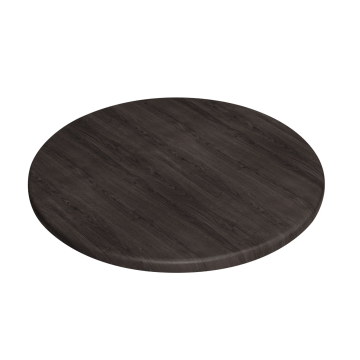 JAMAIKA | Bistro Außen Tischplatte | Ø 60 cm | Wenge | Rund