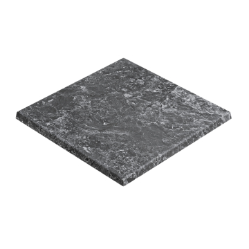 JAMAIKA | Bistro Außen Tischplatte | B:T 60 x 60 cm | Felsen | Quadratisch