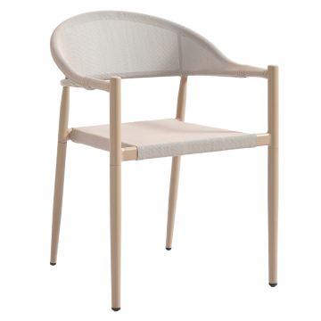 JASMIN | Bistro Terrass Stol | Taupe