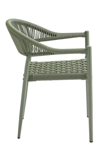 JASMIN | Bistro Terrace Chair | Green