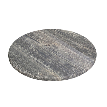 WERZA | Piano per tavoli Werzalit | Ø 60 cm | Pino rustico | Rotondo