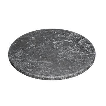 WERZA | Piano per tavoli Werzalit | Ø 70 cm | Rocce | Rotondo