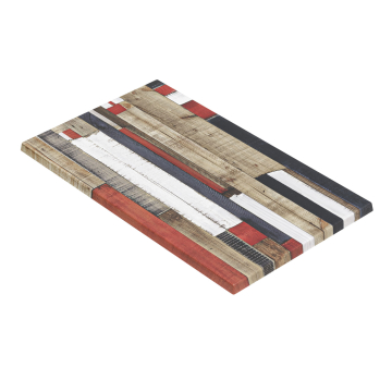 WERZA | Piano per tavoli Werzalit | L:P 120 x 70 cm | Vintage colorato | Rettangolare