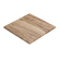 WERZA | Werzalit bordplate | B:D 70 x 70 cm | Sheesham | Torget