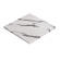 WERZA | Werzalit bordplate | B:D 70 x 70 cm | Hvit marmor | Torget
