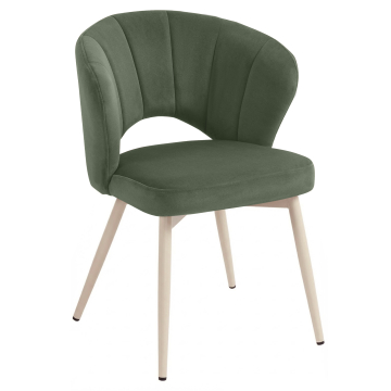 JOHANNA | Hotellituoli | Sametti | Vihreä