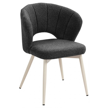 JOHANNA | Hotellstol | Teddystoff | Mørkegrønn