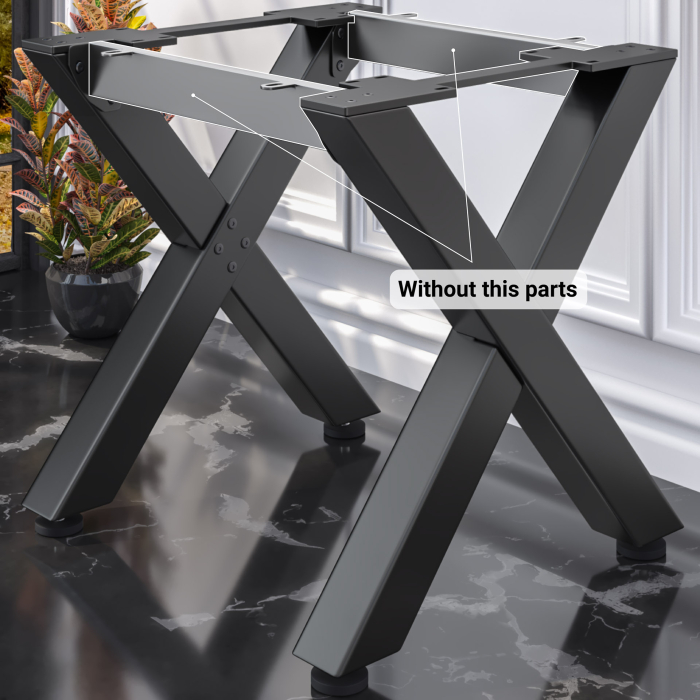 PJ | Bistrobord | 70x70xH78cm | Eik/Sort PJ | Bistrobord | 70x70xH78cm | Eik/Sort