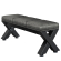JUANA | Lounge bænk B:H 120 x 51 cm | 8 mm | Sort/ Antracite