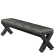 JUANA | Lounge benk B:H 200 x 51cm | 8mm | Svart/ Antrasitt
