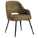 Julia | Hotel Stuhl | Braun | Stoff/Textil