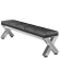 JUANA | Sofa benk B:H 200 x 51cm | 8mm | Rustfritt stål/ Antrasitt