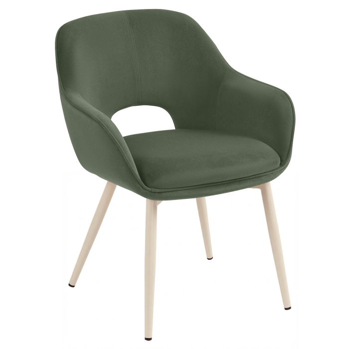 KATARINA | Hotel Stuhl | Samt | Grün