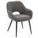 KATARINA | Hotel Stuhl | Stoff/Textil | Grau