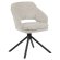 Kiara | Hotel Stuhl | Beige | Stoff/Textil | Drehfuß