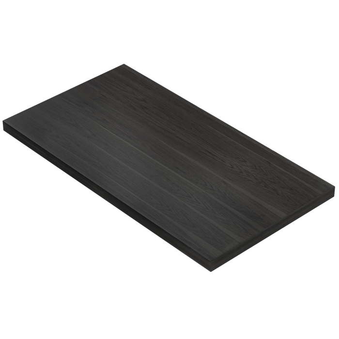 KUBA | Gastro tafelblad | 230 x 110 cm | 6cm | Zwart