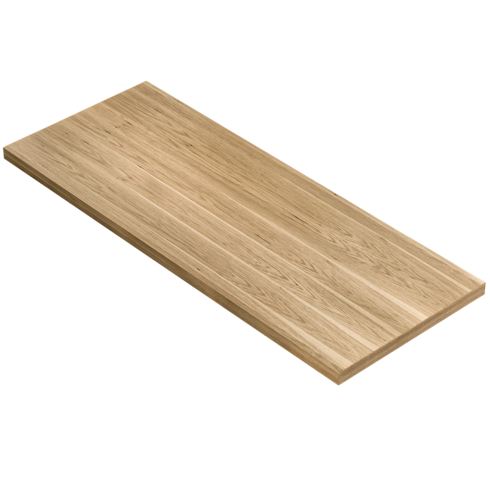 KUBA | Gastro Tischplatte | 300 x 120 cm | 6cm | Eiche