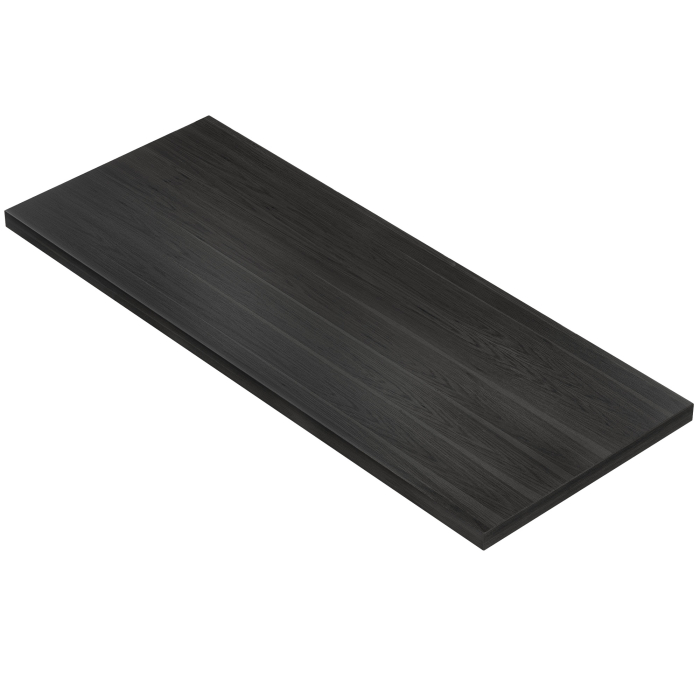 KUBA | Gastro Tischplatte | 300 x 120 cm | 6cm | Schwarz
