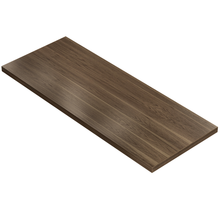 KUBA | Gastro Tischplatte | 300 x 120 cm | 6cm | Walnuß