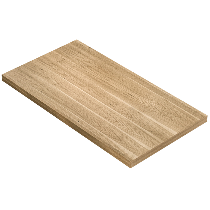 KUBA | Ravintolapöytälevy | 230 x 110 cm | 6 cm paksu | Tammi