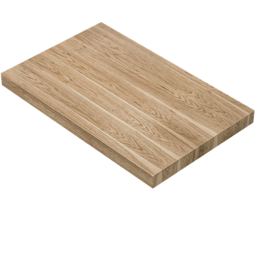 KUBA | Gastro Tischplatte | 130 x 80 cm | 6cm | Eiche
