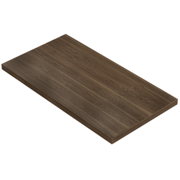 KUBA | Gastro Tischplatte | 230 x 110 cm | 6cm | Walnuß