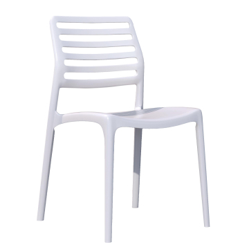 MONTREAL | Plaststol | Hvit | plast | Stabelbar