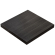 KUBA | Gastro bordplate | 100 x 100 cm | 6cm | Svart