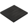 CUBA | Gastro table top | 70 x 70 cm | 6 cm | Black