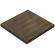 CUBA | Gastro tabletop | 70 x 70 cm | 6cm | Walnut
