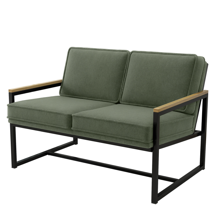 KYLA | Designer Sitzbank | Samt | Grün