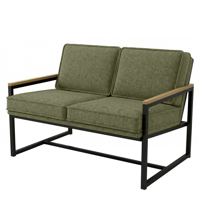 KYLA | Designer Sitzbank | Textil/Stoff | Grün