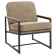 KYLA | Designer Armchair | Textile/Fabric | Taupe