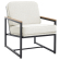 KYLA | Designer Sessel | Teddystoff | Creme