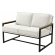 KYLA | Designer Sitzbank | Teddystoff | Creme