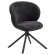 Lana | Hotel Chair | Black | Fabric/Textile | Swivel Base