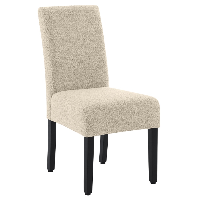 LEO BIG | Bistrostol | Beige | Teddystof